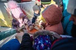 Масленица-2021: Екатеринбург проводит зиму гуляньями в ЦПКиО