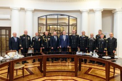 Алексей Орлов поздравил моряков-подводников с профессиональным праздником