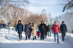 Масленица-2021: Екатеринбург проводит зиму гуляньями в ЦПКиО