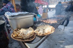 Масленица-2021: Екатеринбург проводит зиму гуляньями в ЦПКиО