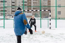 Городские власти обновили 19 объектов в рамках проекта «Спорт в каждый двор»