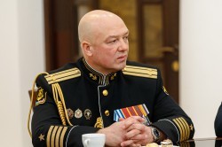 Алексей Орлов поздравил моряков-подводников с профессиональным праздником