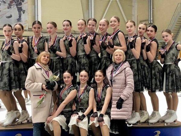 Фигурное катание: екатеринбурженки взяли &laquo;бронзу&raquo; на первенстве России