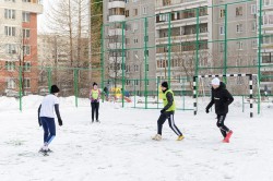 Городские власти обновили 19 объектов в рамках проекта «Спорт в каждый двор»