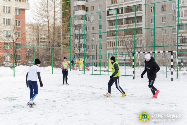 Городские власти обновили 19 объектов в рамках проекта «Спорт в каждый двор»
