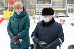 Городские власти обновили 19 объектов в рамках проекта «Спорт в каждый двор»