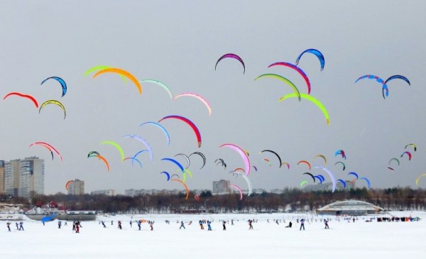Сноукайтинг: атлеты уральской столицы завоевали россыпь медалей международного турнира