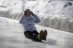 Масленица-2021: Екатеринбург проводит зиму гуляньями в ЦПКиО