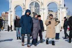 Масленица-2021: Екатеринбург проводит зиму гуляньями в ЦПКиО