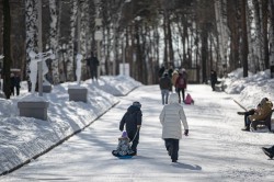 Масленица-2021: Екатеринбург проводит зиму гуляньями в ЦПКиО