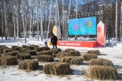 Масленица-2021: Екатеринбург проводит зиму гуляньями в ЦПКиО