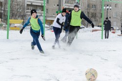 Городские власти обновили 19 объектов в рамках проекта «Спорт в каждый двор»