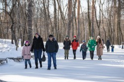 Масленица-2021: Екатеринбург проводит зиму гуляньями в ЦПКиО