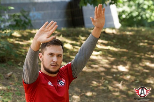 Анатолий Голышев: "Я горжусь временем, проведенным здесь"