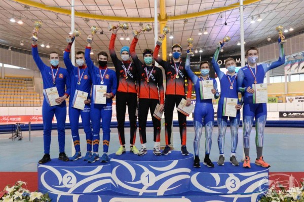 Конькобежный спорт: екатеринбуржец стал бронзовым призёром первенства России