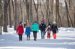 Масленица-2021: Екатеринбург проводит зиму гуляньями в ЦПКиО