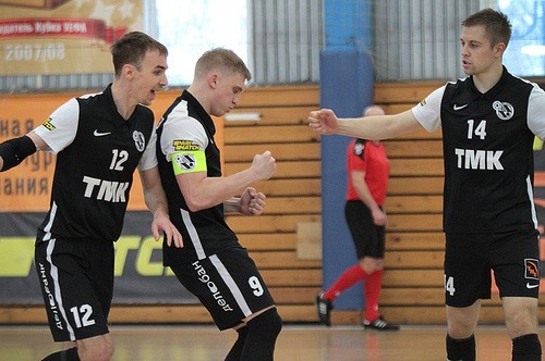 Мини-футбол: &laquo;Синара&raquo; разгромила &laquo;Тюмень&raquo; в матче лидеров