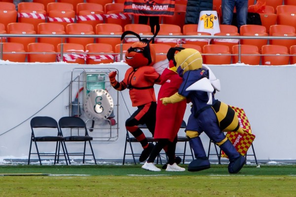 Футбол: Бикфалви принёс &laquo;Уралу&raquo; победу над ближайшим конкурентом