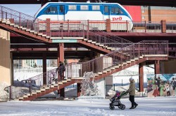 Масленица-2021: Екатеринбург проводит зиму гуляньями в ЦПКиО