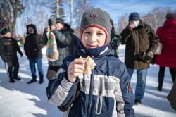 Масленица-2021: Екатеринбург проводит зиму гуляньями в ЦПКиО