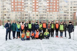 Городские власти обновили 19 объектов в рамках проекта «Спорт в каждый двор»