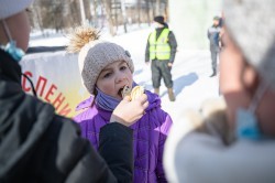 Масленица-2021: Екатеринбург проводит зиму гуляньями в ЦПКиО