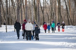 Масленица-2021: Екатеринбург проводит зиму гуляньями в ЦПКиО