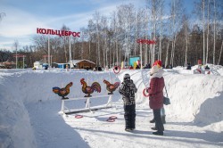 Масленица-2021: Екатеринбург проводит зиму гуляньями в ЦПКиО