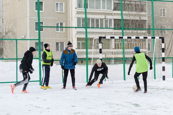 Городские власти обновили 19 объектов в рамках проекта «Спорт в каждый двор»