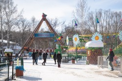 Масленица-2021: Екатеринбург проводит зиму гуляньями в ЦПКиО