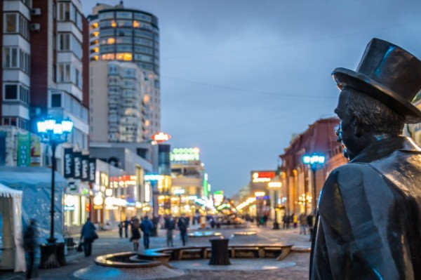 Туристы стали вдвое чаще выбирать Екатеринбург для поездок за последний год