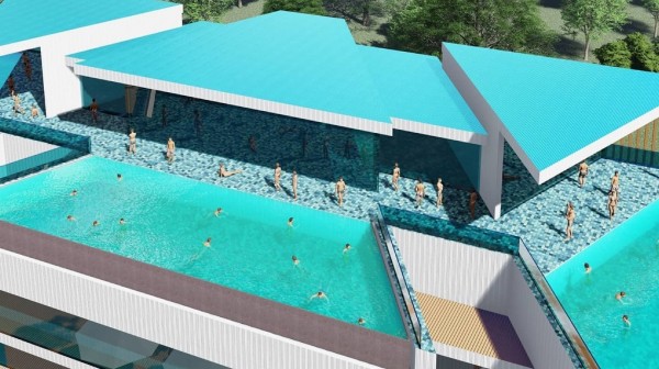 В правительстве показали, каким будет &laquo;Баден-Баден&raquo; на берегу Шарташа. Фото проекта