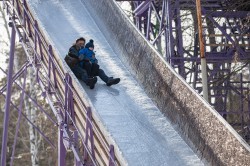 Масленица-2021: Екатеринбург проводит зиму гуляньями в ЦПКиО