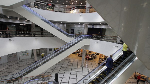 В «Гринвиче» закрылись сразу три магазина