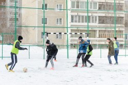 Городские власти обновили 19 объектов в рамках проекта «Спорт в каждый двор»
