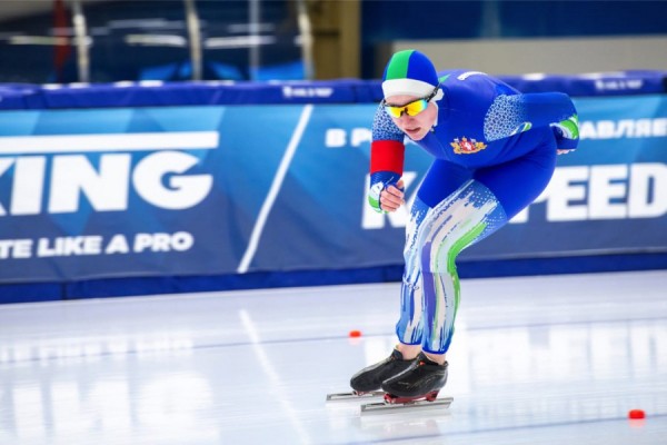 Конькобежный спорт: воспитанница &laquo;Юности&raquo; завоевала &laquo;бронзу&raquo; чемпионата России