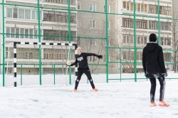 Городские власти обновили 19 объектов в рамках проекта «Спорт в каждый двор»