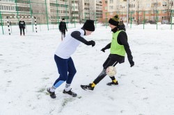 Городские власти обновили 19 объектов в рамках проекта «Спорт в каждый двор»