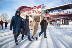 Масленица-2021: Екатеринбург проводит зиму гуляньями в ЦПКиО