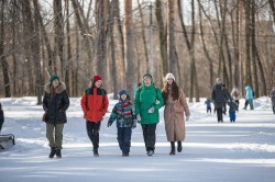 Масленица-2021: Екатеринбург проводит зиму гуляньями в ЦПКиО