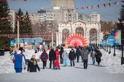 Масленица-2021: Екатеринбург проводит зиму гуляньями в ЦПКиО