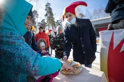 Масленица-2021: Екатеринбург проводит зиму гуляньями в ЦПКиО
