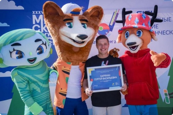 Гонщик Сергей Карякин: «Для меня честь стать послом Всемирных студенческих игр»