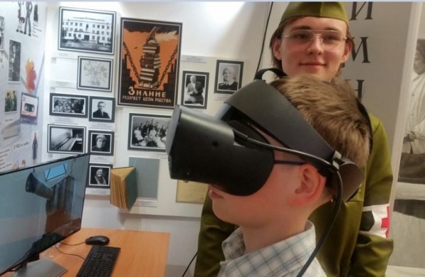 Екатеринбургские школьники создали интерактивную музейную экспозицию