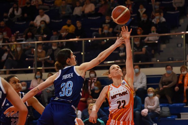 Баскетбол: УГМК повёл в финальной серии чемпионата России