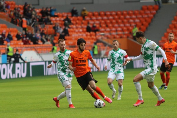 Футбол: «Урал» сыграл вничью с «Ахматом»