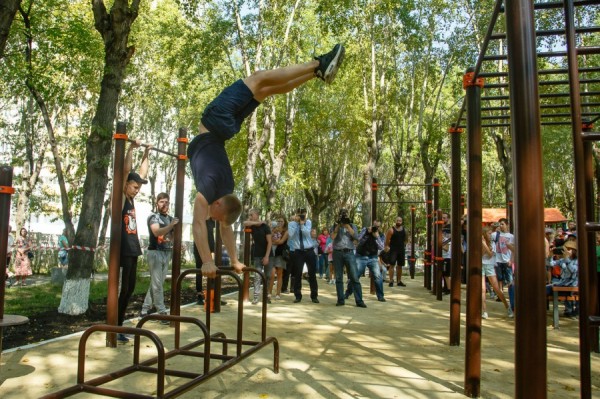 Воркаут в массы: где екатеринбуржцы могут заняться силовой гимнастикой
