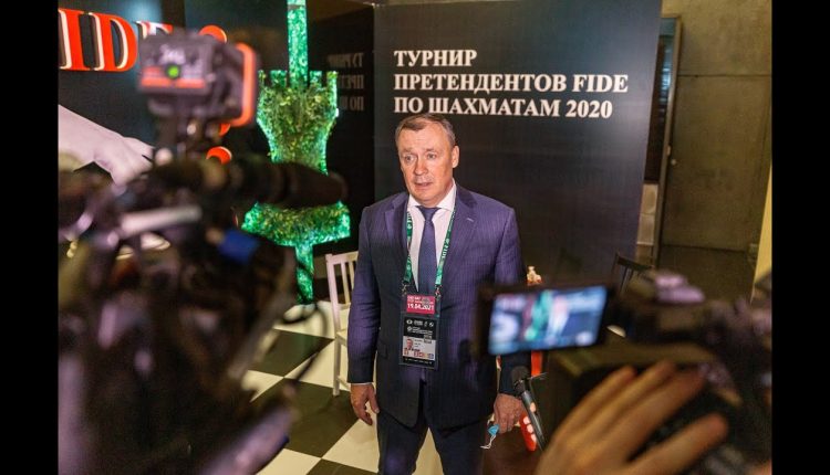 Турнир претендентов ФИДЕ: Алексей Орлов сделал первый ход