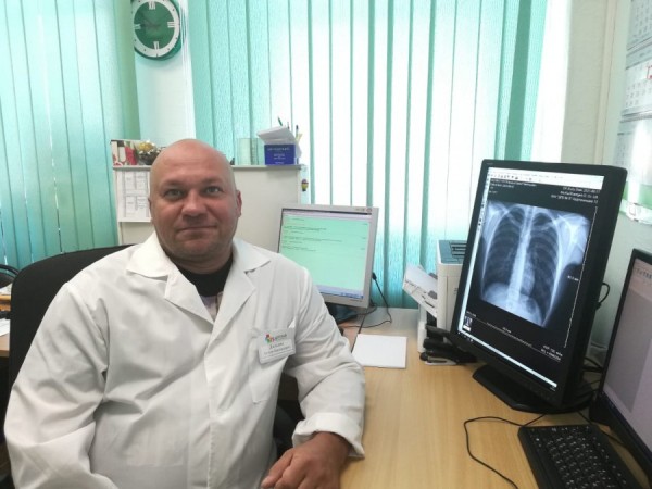 Рентгенолог Антон Дильдин: «Для меня идеалом служения медицине является Доктор Лиза»