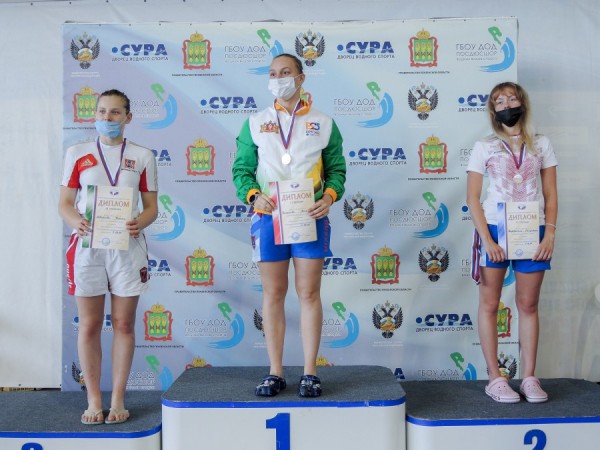 Плавание: воспитанница &laquo;Юности&raquo; установила два рекорда страны